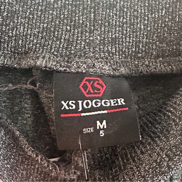 ADORABLE BOYS Size 5/M Jogger Pants with Copper Zipper Accents / Brooklyn Roots - Picture 5 of 6